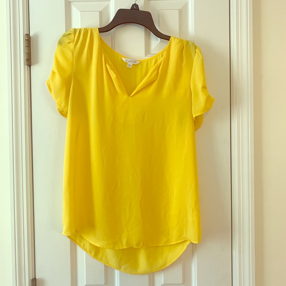 Charming Charlie Yellow Top